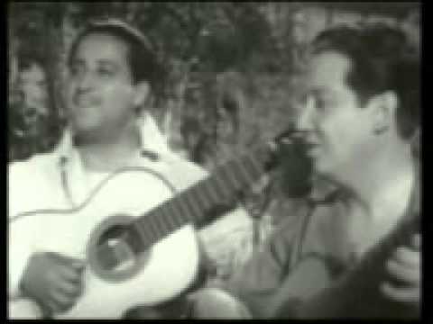 Lo dudo, Tin-tan y Los Panchos.3gp