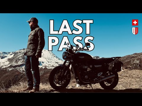 A quick blast up the Simplon Pass, farewell to the 2025 season | Triumph Speed Twin 1200