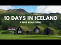 How To See Iceland In 10 Days A Ring Road Itinerary