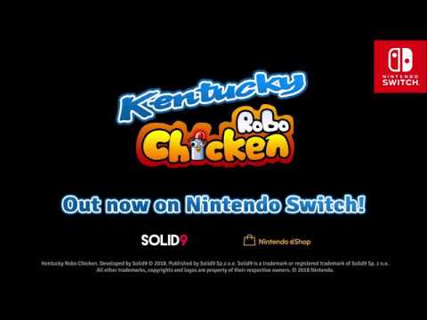 Kentucky Robo Chicken - Switch Release Trailer thumbnail