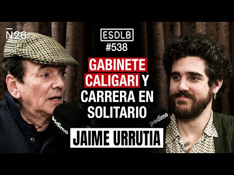 Leyenda Viva de la Movida Madrileña | Jaime Urrutia  #ESDLB Cap.538