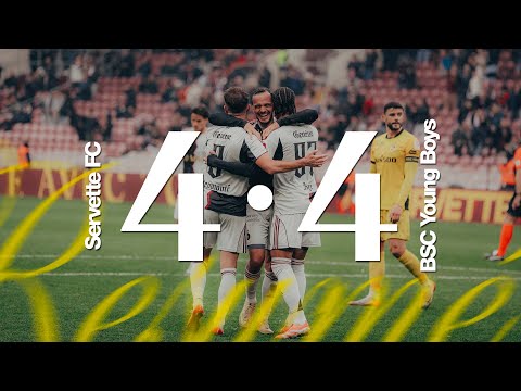 Servette FC 4-4 BSC Young Boys | The highlights of the crazy match 😱🔥