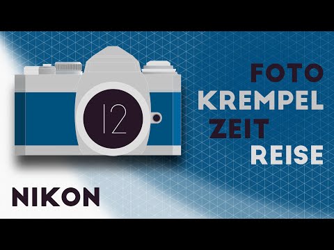 📷  Analoge Fotografie: Fotokrempel Zeitreise 12/20 - Die Nikon Geschichte 1