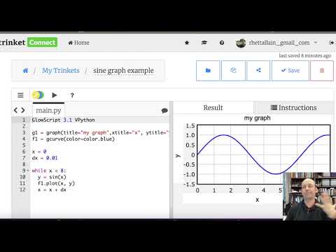 Plotting In Webvpython Glowscript Vs Matplotlib Whats The Difference