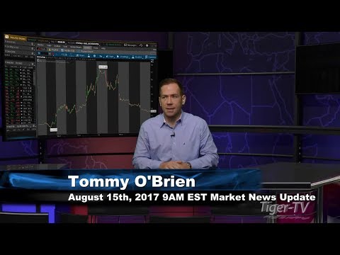 August 15th  9AM EST Market Update with Tommy O'Brien on TFNN