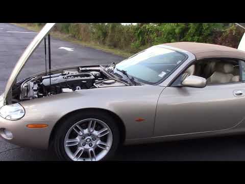 2004 Jaguar XK8 (CC-2009588) for sale in Lakeland, Florida