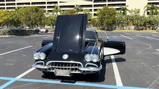 1960 Chevrolet Corvette Inside Walk Around