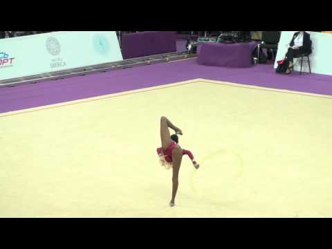 Legote Grace, RSA, hoop. Grand Prix Moscow 19.02.2016