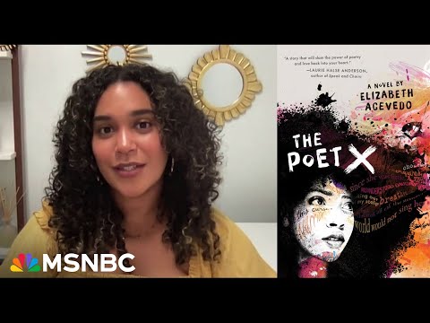Velshi Banned Book Club: 'The Poet X' by Elizabeth Acevedo