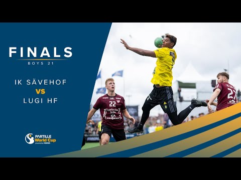Relive the Partille World Cup Finals 2024 – B21: IK Sävehof – Lugi HF