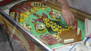 Crazy Hack On This Gottlieb Abra Ca Dabra Pinball Machine!