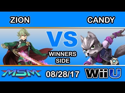MSM 111 - oS | Zion (Corrin) Vs. Candy (Fox) Winners Side
