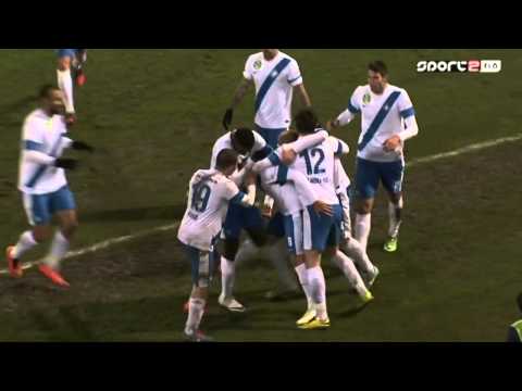 Csiki második gólja a Pécsnek