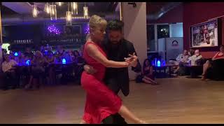 Martha Giorgi & Rodrigo Fonti......19/6/23 Milonga Loca Tango Connection