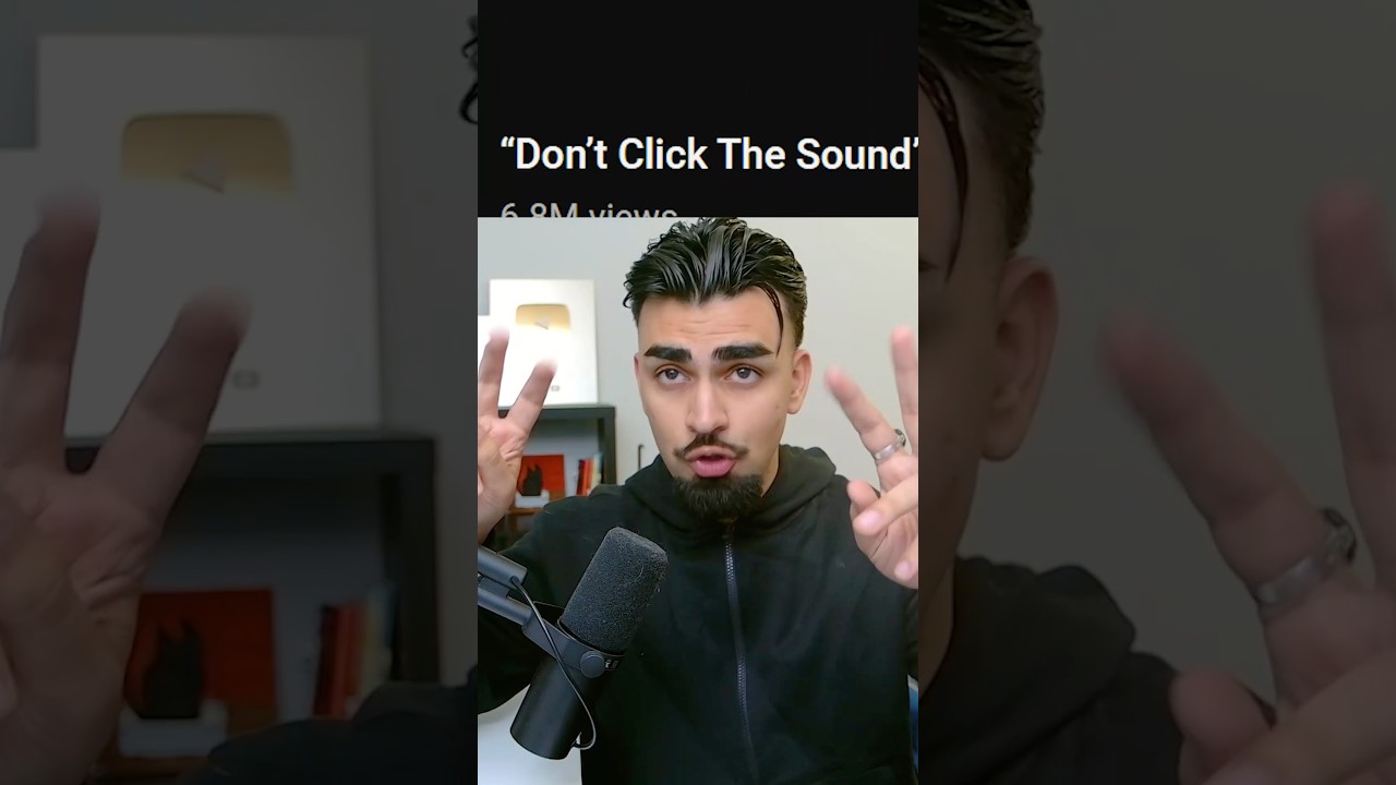 “Don’t Click The Sound” Follow Up 🤔