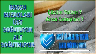 Buzdolabı Üst Soğutuyor Alt Kısım Soğutmuyor Nedendir Ne Yapabiliriz - Sesli BilgilerTR-Teknik