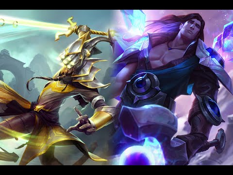 TaricYi Complication l League Of Legends l Taric X Master Yi #1(Edited)