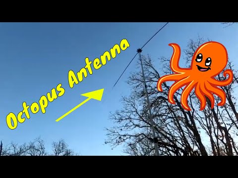 Octopus Antenna Base | MFJ-2104 | 40 Meter Hamstick TEST
