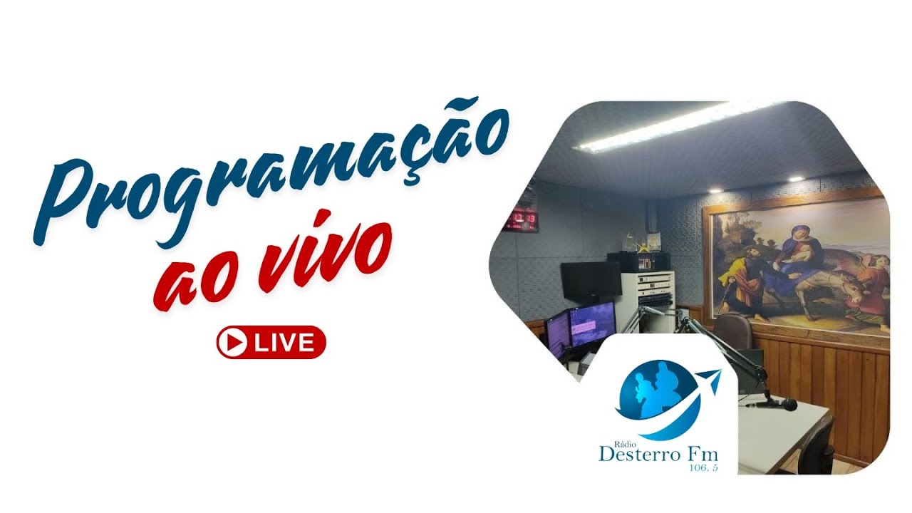 PROGRAMAÇÃO DESTERRO EM REDE - AO VIVO 30.10.2024 - Programa Giro da Alegria | Maria e Você e outros
