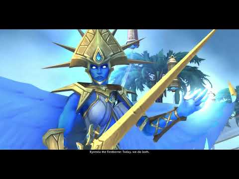 The New Path Cinematic - 9.1 Chains of Domination , World of Warcraft Shadowlands