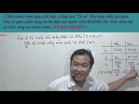Toán tuyển sinh 10 - Chủ đề giải Toán bằng cách lập phương trình /tmttuan