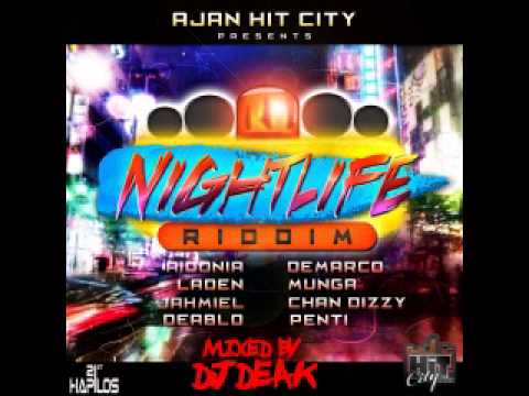 NightLife Riddim Mix (2014) By Dj-Deak