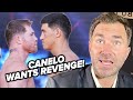 EDDIE HEARN - CANELO WANTS REVENGE VS BIVOL! SAYS LOSS EATS HIM UP AND REMATCH IS NEXT
