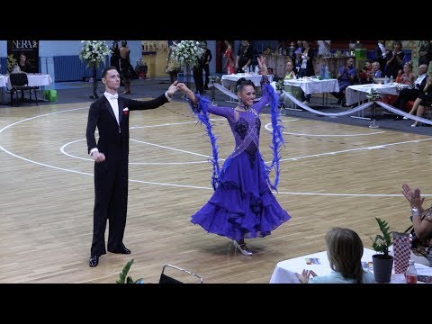 Vadim Shurin - Anastasia Meshkova LAT | Viennese Waltz | WDSF World Open Standard