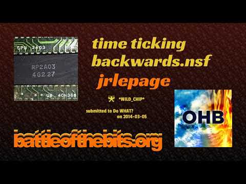 jrlepage - time ticking backwards.nsf [*WILD_CHIP*]
