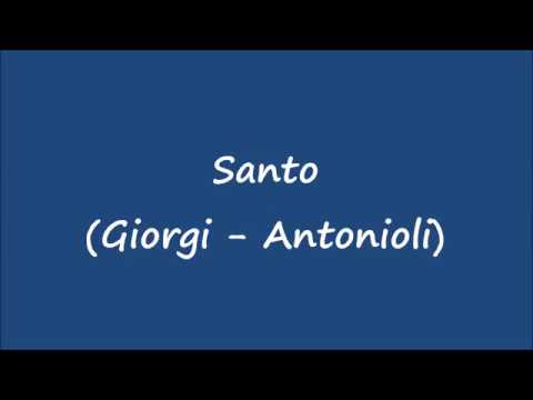 Santo - Messa con i bambini (Giorgi e Antonioli)