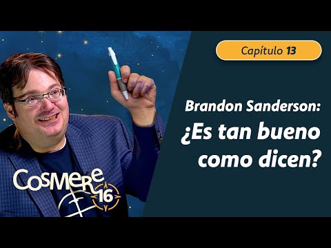 13 ¿Es Brandon Sanderson un buen escritor de fantasía? Con Concha Perea y Jordi Noguera