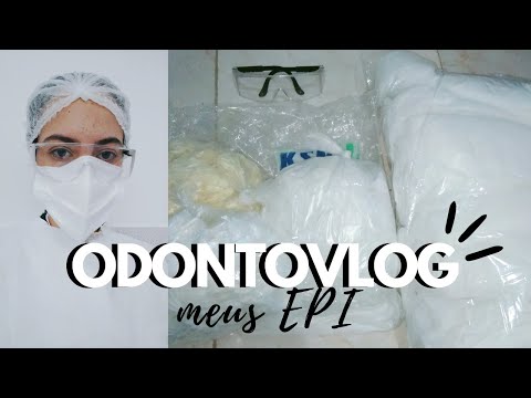 ROTINA DE UMA ESTUDANTE DE ODONTOLOGIA | Os EPI que a UPE nos forneceu para os Estágios no Hospital