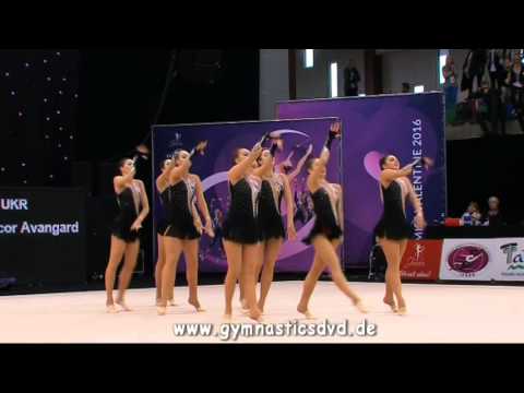 Alcor Avangard (UKR) - Senior 09 - European Championships Tartu 2016