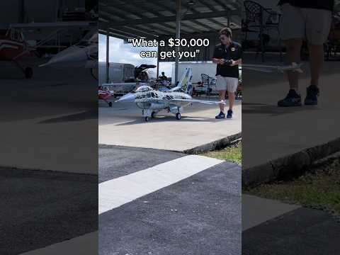 Flying a $30,000 RC F-16 | Is This Jet Worth the Cost?