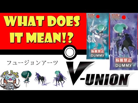 V-Union & Fusion Arts are Coming to the Pokémon TCG - What Does it Mean!? (Pokemon TCG News(ish))