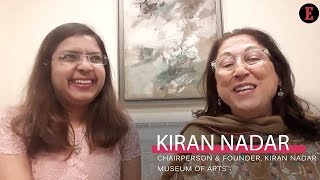 Tete-a-tete with Art Enthusiast & International Bridge Ace, Kiran Nadar image