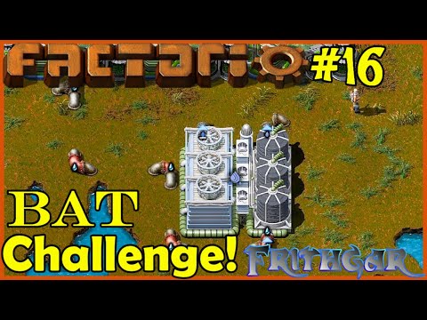 Factorio BAT Challenge #16: Hydro Plant And Brown Algae!