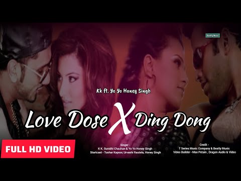 Tu Hai Mere Dil Ka Ajuba - Love Dose X Ding Dong |#Trending | Honey Singh & KK Sunidhi Chauhan
