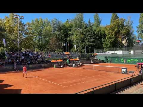 Oriol Roca Batalla d. Jaime Faria — QF ATP Challenger Braga Open