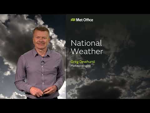 25/02/23 - Colder with showers this weekend - Evening Weather Forecast UK - Met Office Weather