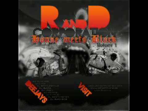 Dj BlackSide - House Vs Black - (R&D)