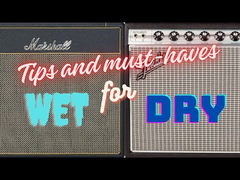 How To Set Up A Wet / Dry Amp Rig