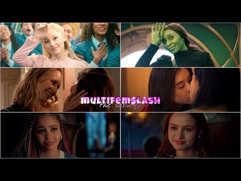 multifemslash | she got away