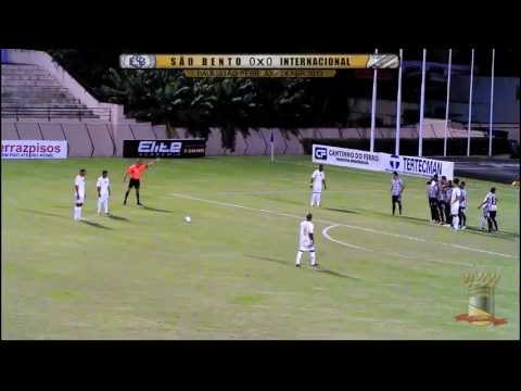 Gols | Paulistão Série-A3 | São Bento 2x1 Internacional de Limeira