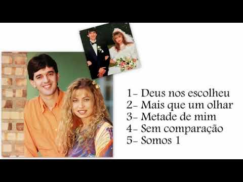 Top 5 Românticas - Elaine de Jesus e Alexandre Silva ( Românticas Gospel)