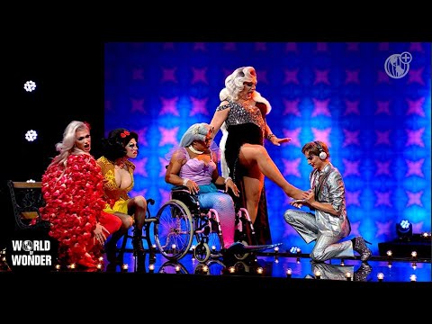 Cinderulla: The Rusical 👠 Drag Race Holland Season 2 Episode 4