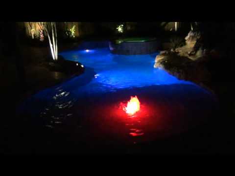 Color-changing LED lights