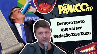 Resenha Zu e Zuzu: o que causa ataque cardíaco: demora do julgamento de Bolsonaro ou energético?