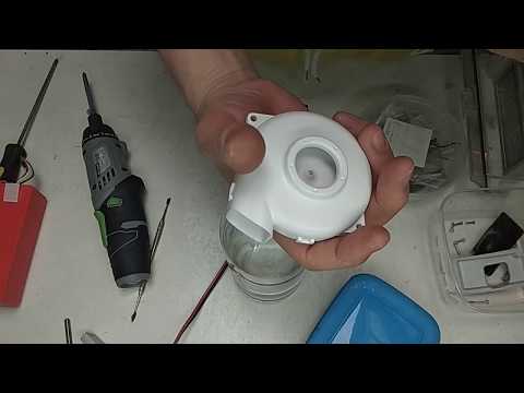 Xiaomi robot Fan Error, воняет горелым пластиком