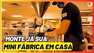 17 Negócios para Montar no FUNDO DE QUINTAL / Pequenas Fábricas na Garagem